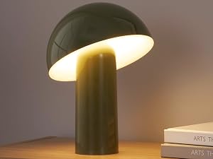 celia portable rechargeable lamp light durable cute mushroom plastic bright camping outdoor