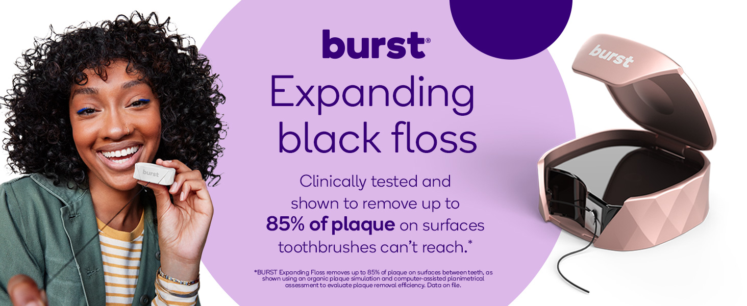 Expanding Black Floss