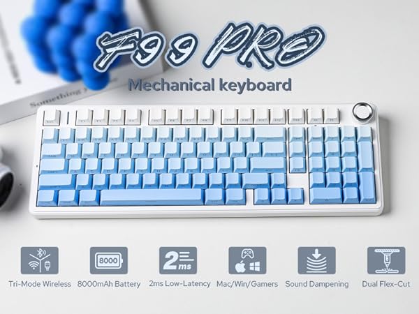 F99 PRO wireless gaming keyboard