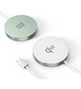 Qi2 Magnetic Wireless Charger, Minthouz 15W Fast Charging iPhone Wireless Charger, Mag Safe Wirel...