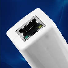 Gigabit PoE Splitter 12V with IEEE 802.3af/at Standard Compliant,Power Over Ethernet Splitter