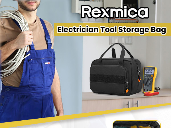 tool bag FOR Circuit Testers EMF Meters Multi Testers Voltage Testers
