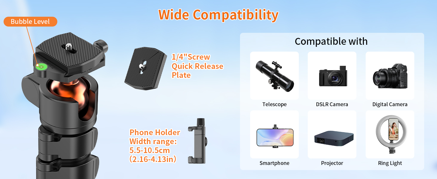 Wide Compatibility