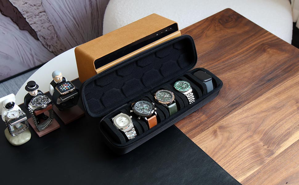 watch hard case,watch holder organizer for men