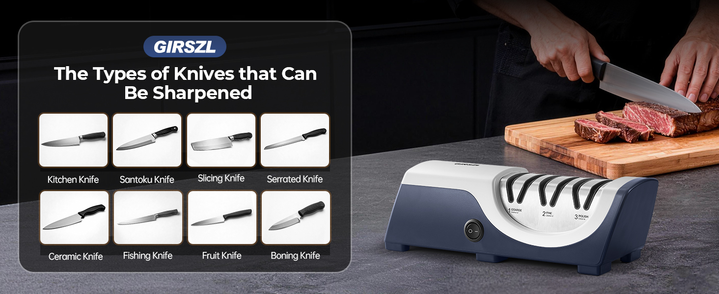 Electric Knife Sharpener
