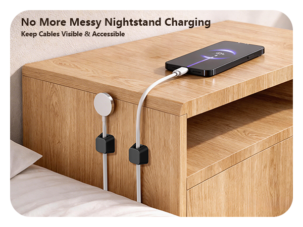 magnetic cord organizer