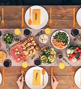 75 Pack Orange Plastic Cutlery Heavy Duty Fall Plastic Knives Forks and Spoons silverware disposable