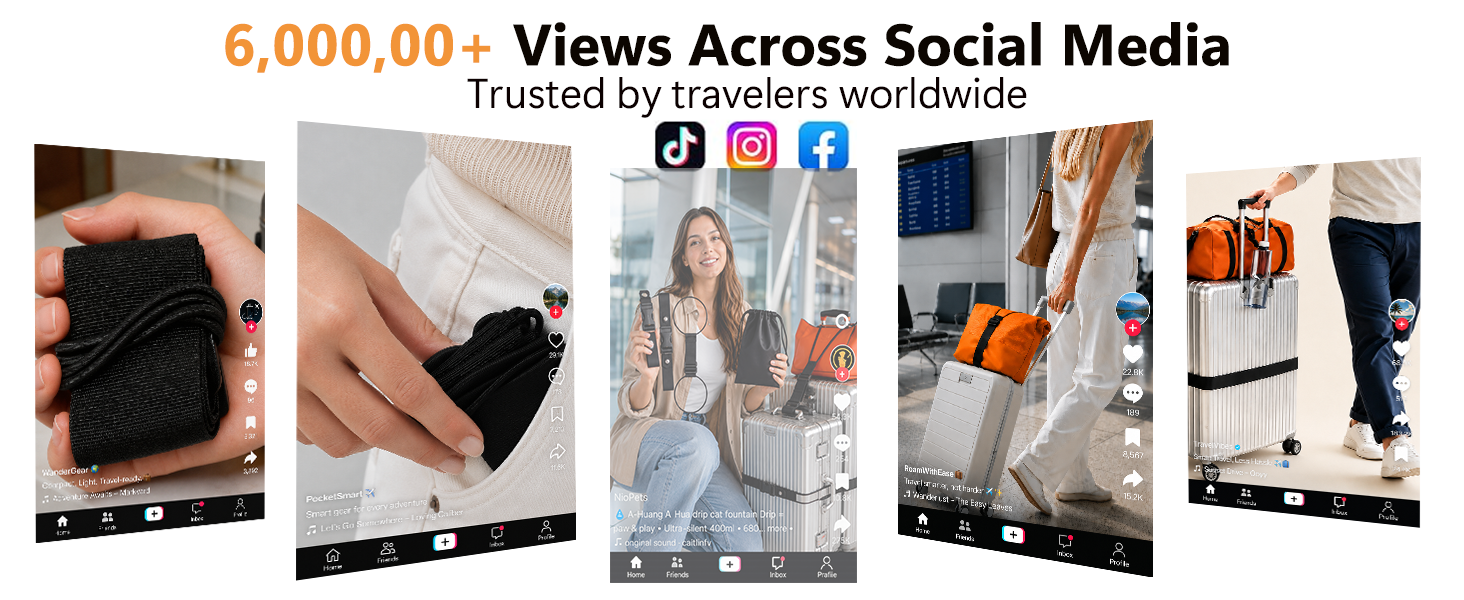 luggage straps for suitcases
