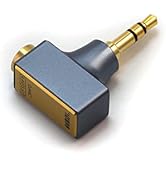 DD ddHiFi DJ44C 4.4mm Female to 3.5mm Male Headphone Jack Adapter, Audio Interface Adapter for 4....