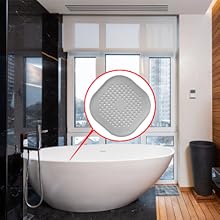 shower drain hair trap
