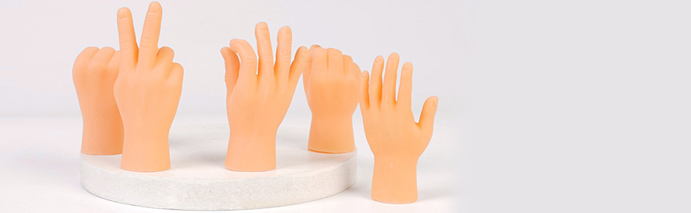 5.tiny plastic babies
