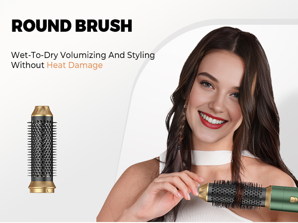 hot air brush