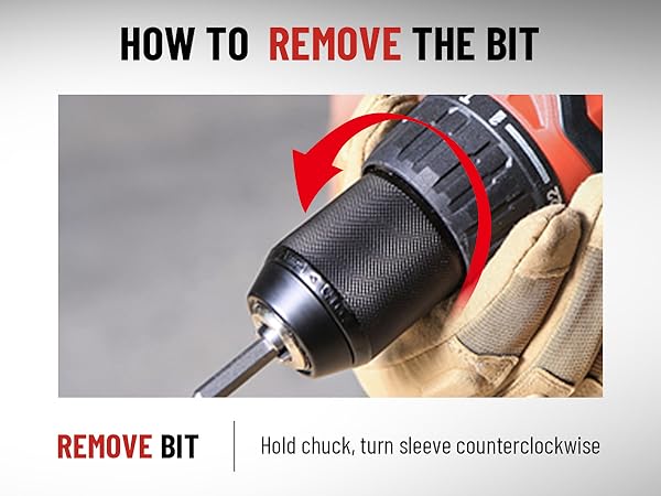 Remove bit