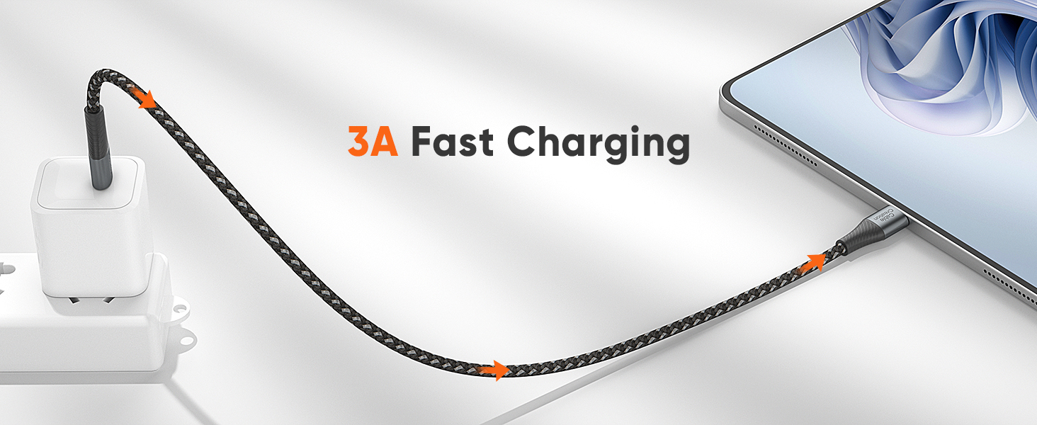 Short usb c cable