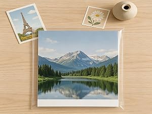 Great for Small Enevlop & Cards