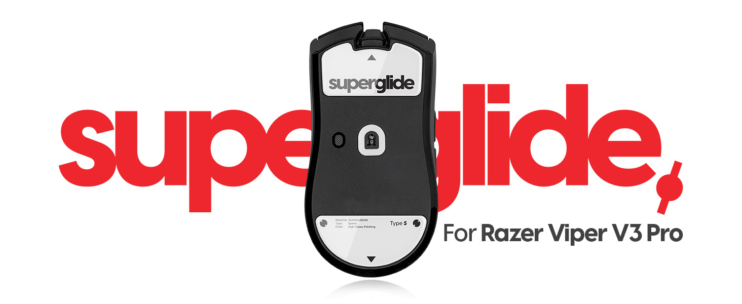 Superglide for Razer Viper V3 Pro