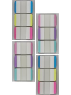 post it tabs thick lined pop up sticky tabs flags bright colored sticker