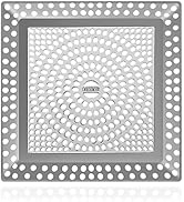 LEKEYE Shower Drain Hair Catcher | Shower drain cover Stainless Steel and Silicone