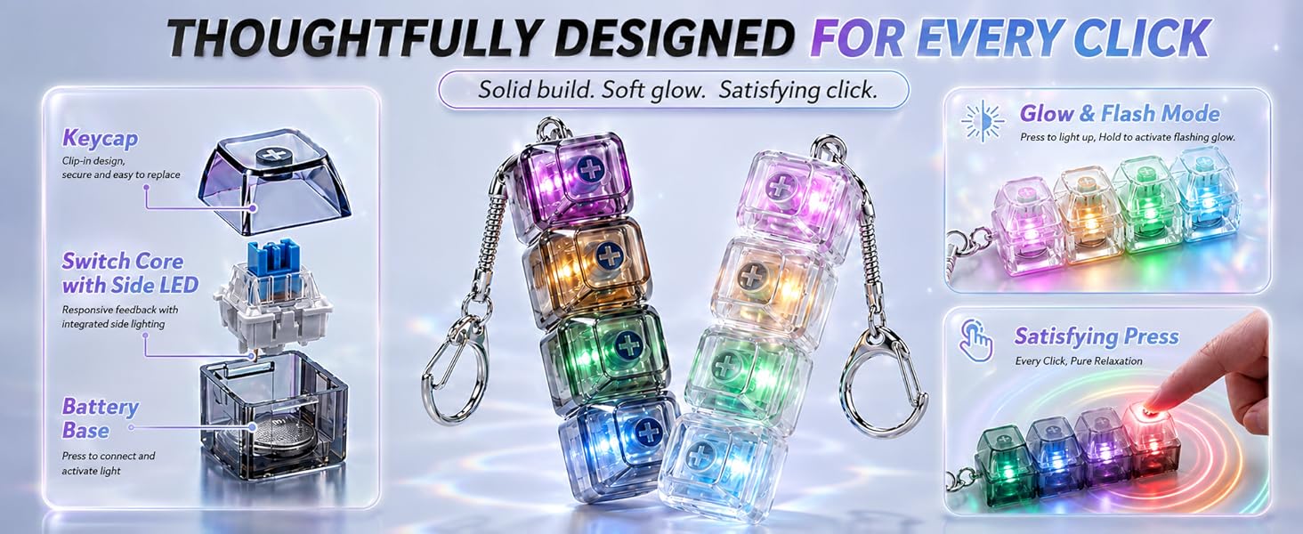 clickers fidget