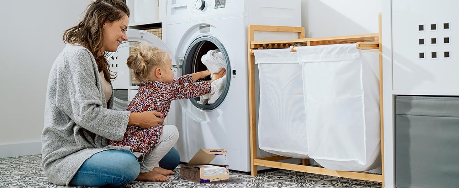 laundry detergent sheets