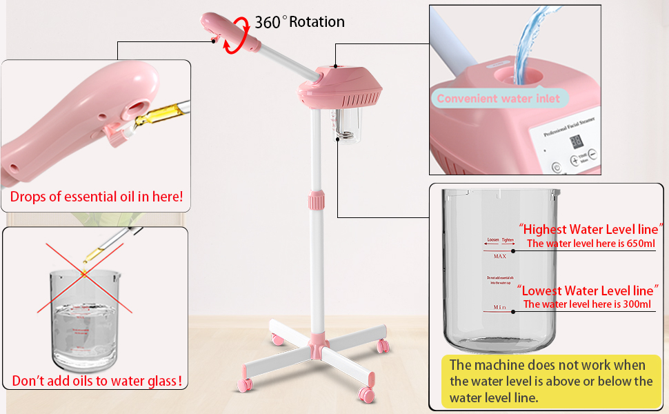 facial steamer