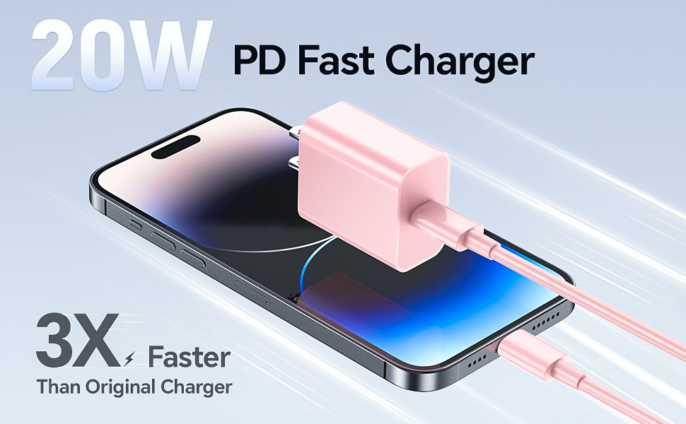 iPhone fast charger