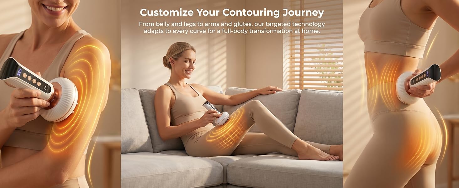 Customize Your Full-Body Contouring Journey At Home