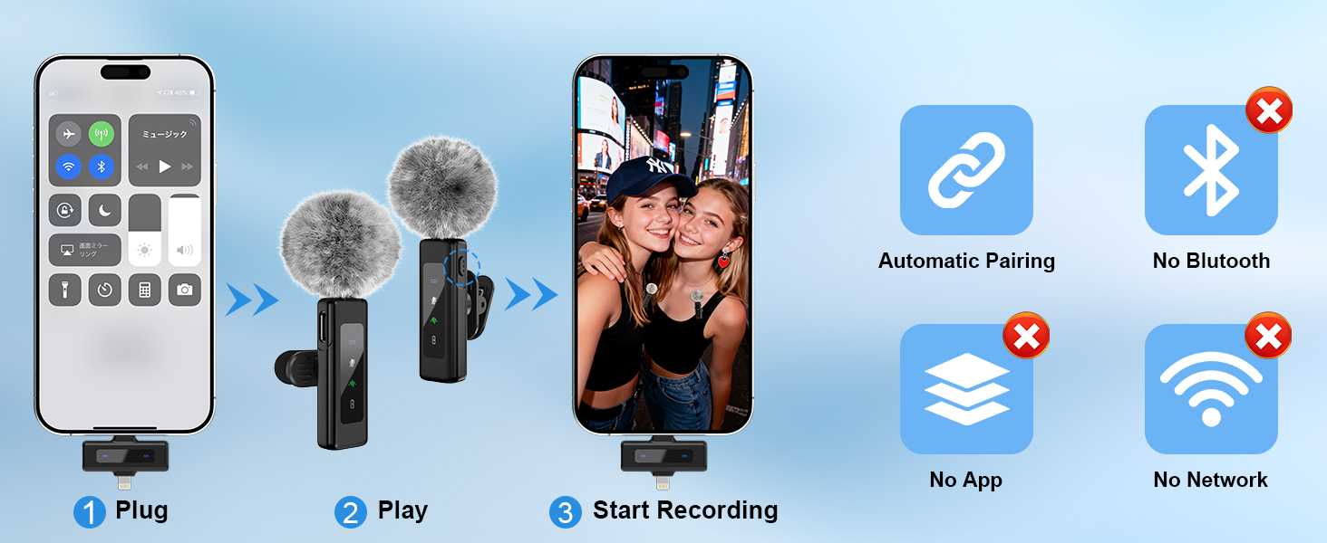 microphone for iphone