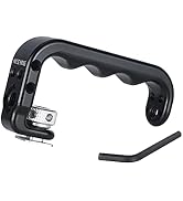 NICEYRIG Camera Hot Shoe Handle Grip, Ergonomic Shoe Mount Handgrip - 451