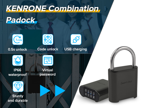 Combination padlock