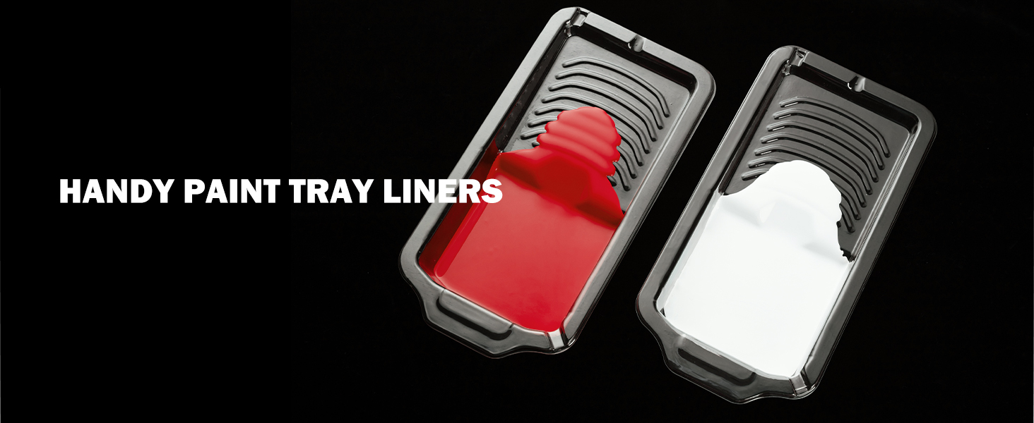 4 inch paint tray liner