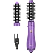 Hot Air Brush, Aima Beauty Salon One-Step Hair Dryer and Volumizer, 4-in-1 Hair Dryer Brush, Hair...