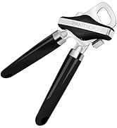 PAKITNER - Can Opener Manual, Safe Cut Heavy Duty Hand Can Opener with Magnetic Lifter, Stainless...