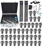 EXMAX EXD-6688 2.4Ghz Professional Wireless Audio Tour Guide System Church Translation Equipment ...