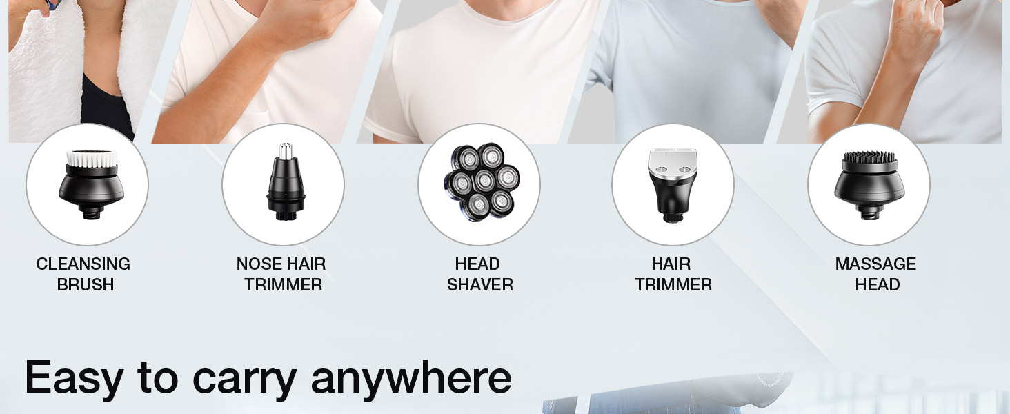 Head Shavers for Bald Men
