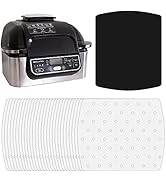 Air Fryer Parchment Paper For Ninja Foodi Grill 5-in-1 AG301, 4qt Ninja Foodi Accessories, Air Fr...