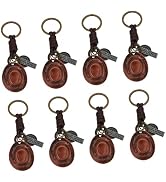 TENDYCOCO 2 Pcs Key Pendant Keyrings for Car Keys Car Purse Holder Car Hanging Decor Car Hanging ...