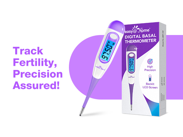 basal body thermometer for ovulation