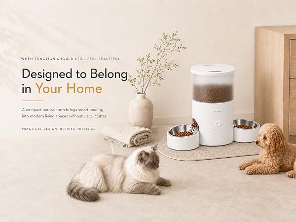 Automatic Cat Feeder