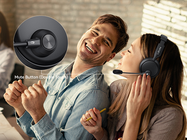 Wireless Headset with Microphone