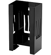 EMENTOL Magnetic Glove/Tissue Dispenser Holder Set, Black Glove Dispenser Wall Mount, Mount onto ...