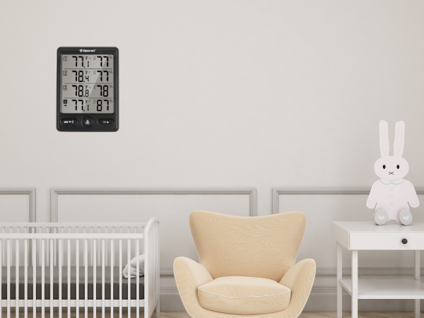 Indoor Outdoor Thermometer Wireless