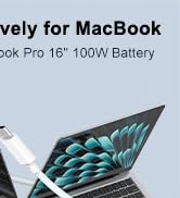 Charger for MacBook Pro 16 14 inch MacBook Air 15 13 inch 2025 2024 2023 2022 2021 2020 2019 M4 M...