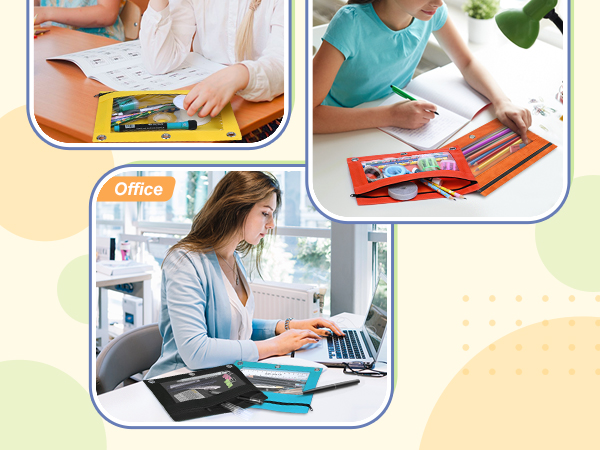 zipper pencil pouch