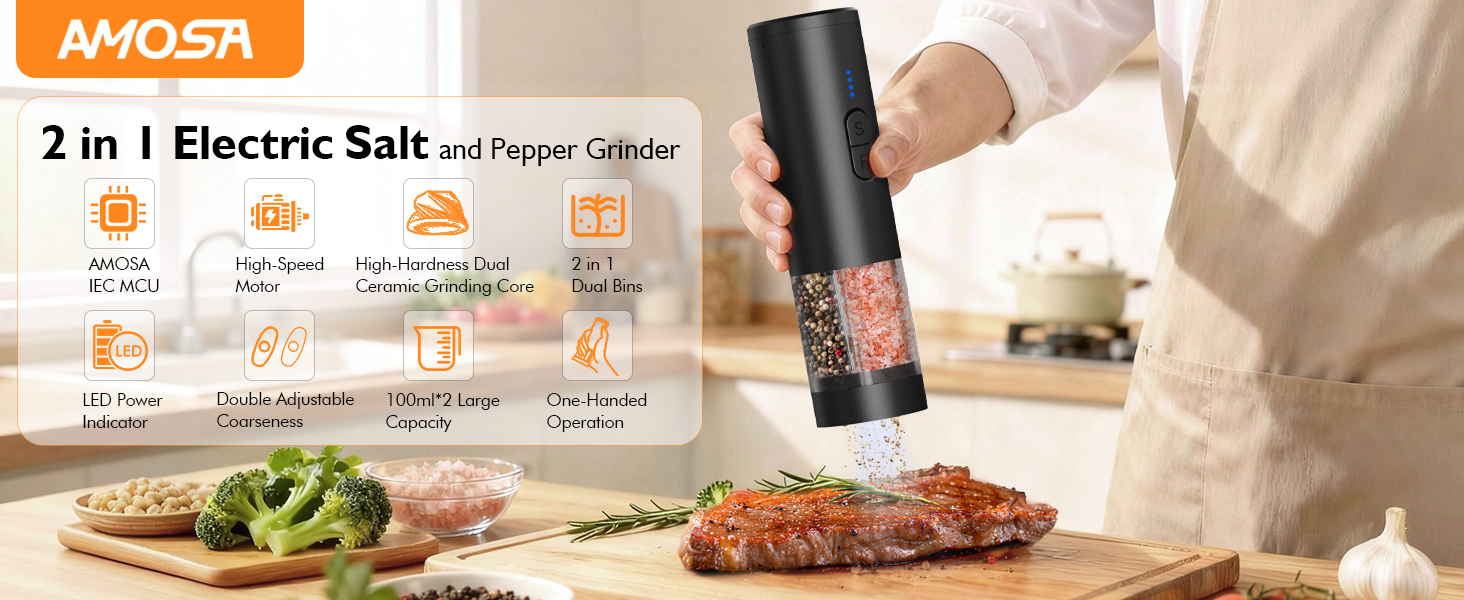 lars nysom salt and pepper grinder set