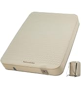Naturehike 3.94’’ Thick Self Inflating Sleeping Pad with Built in Pump, Double Foam & Air Camping...