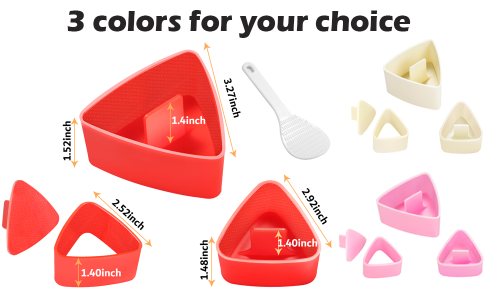 Onigiri Mold Set