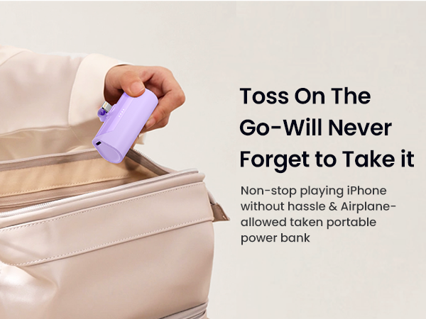 purple power bank