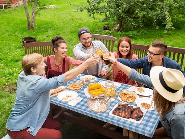 outdoor picnic