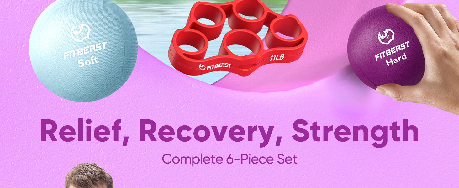 Stress Ball and Grip Strength Trainer Ki